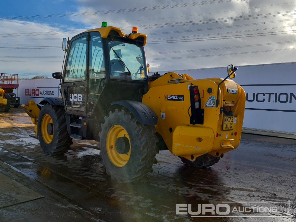 2023 JCB 540-140 Hi Viz - Teleskooplaadur: pilt 3 2023 JCB 540-140 Hi Viz - Teleskooplaadur: pilt 3