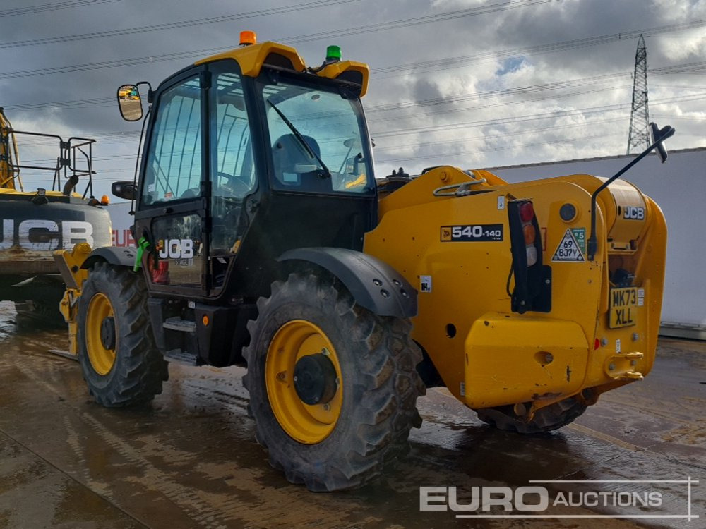 2023 JCB 540-140 Hi Viz - Teleskooplaadur: pilt 3 2023 JCB 540-140 Hi Viz - Teleskooplaadur: pilt 3