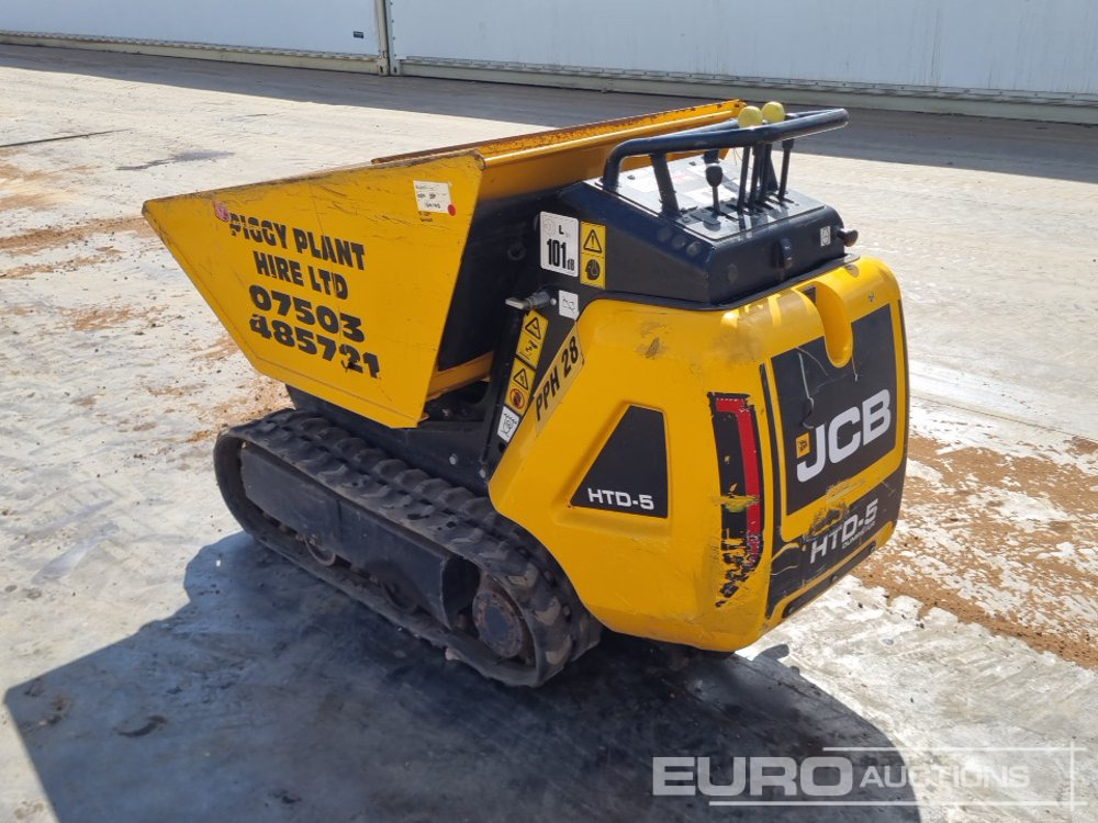 2023 JCB HTD05 - Roomikkallur: pilt 3 2023 JCB HTD05 - Roomikkallur: pilt 3