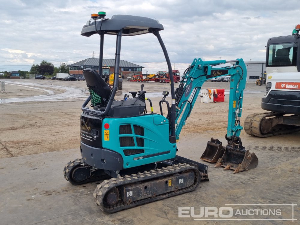 2023 Kobelco SK17SR-3E - Miniekskavaator: pilt 5 2023 Kobelco SK17SR-3E - Miniekskavaator: pilt 5