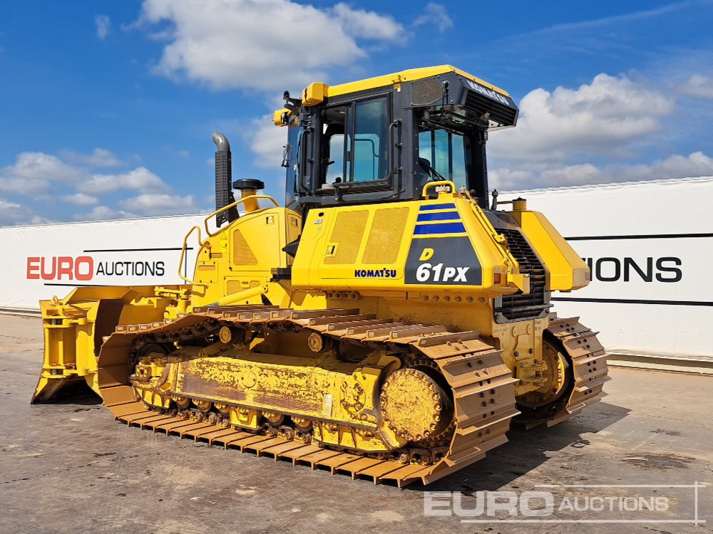 2023 Komatsu D61PX-24 - Buldooser: pilt 5 2023 Komatsu D61PX-24 - Buldooser: pilt 5