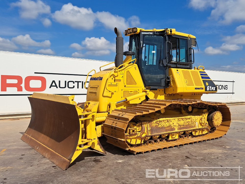 2023 Komatsu D61PX-24 - Buldooser: pilt 2 2023 Komatsu D61PX-24 - Buldooser: pilt 2
