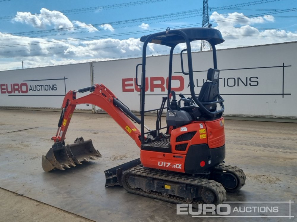 2023 Kubota U17-3A - Miniekskavaator: pilt 3 2023 Kubota U17-3A - Miniekskavaator: pilt 3