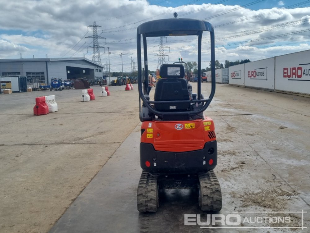 2023 Kubota U17-3A - Miniekskavaator: pilt 4 2023 Kubota U17-3A - Miniekskavaator: pilt 4