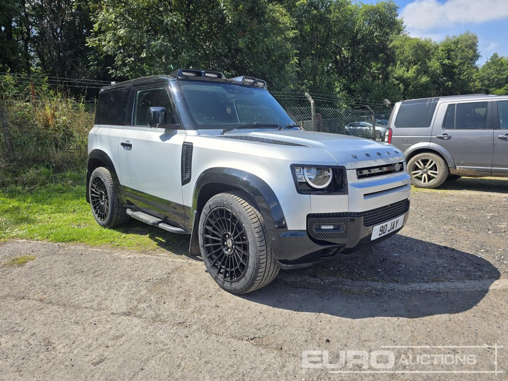 Maastur 2023 Land Rover Defender 90: pilt 6