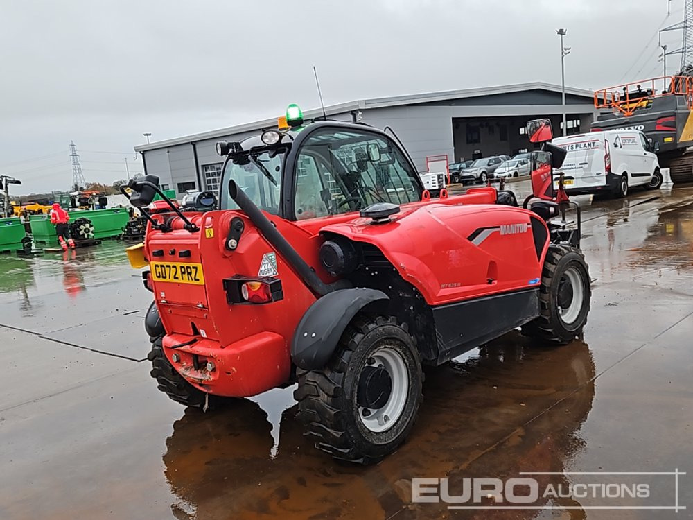 2023 Manitou MT625H Comfort - Teleskooplaadur: pilt 5 2023 Manitou MT625H Comfort - Teleskooplaadur: pilt 5