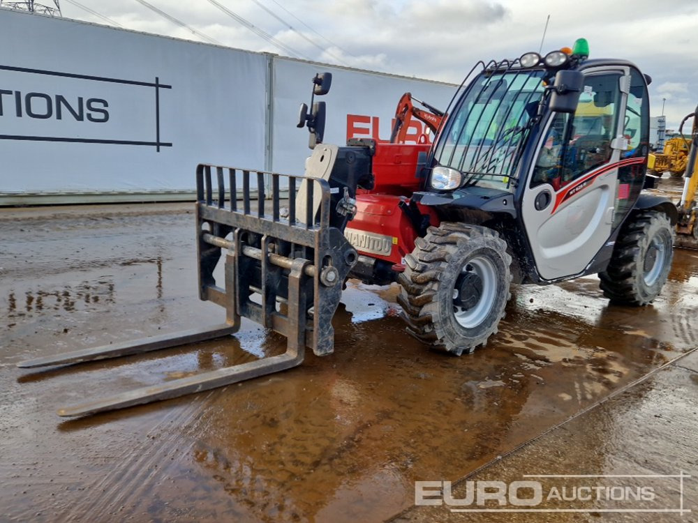 2023 Manitou MT625H Comfort - Teleskooplaadur: pilt 1 2023 Manitou MT625H Comfort - Teleskooplaadur: pilt 1