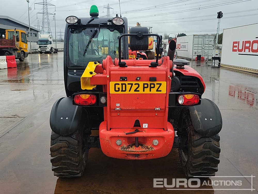 2023 Manitou MT625H Comfort - Teleskooplaadur: pilt 4 2023 Manitou MT625H Comfort - Teleskooplaadur: pilt 4