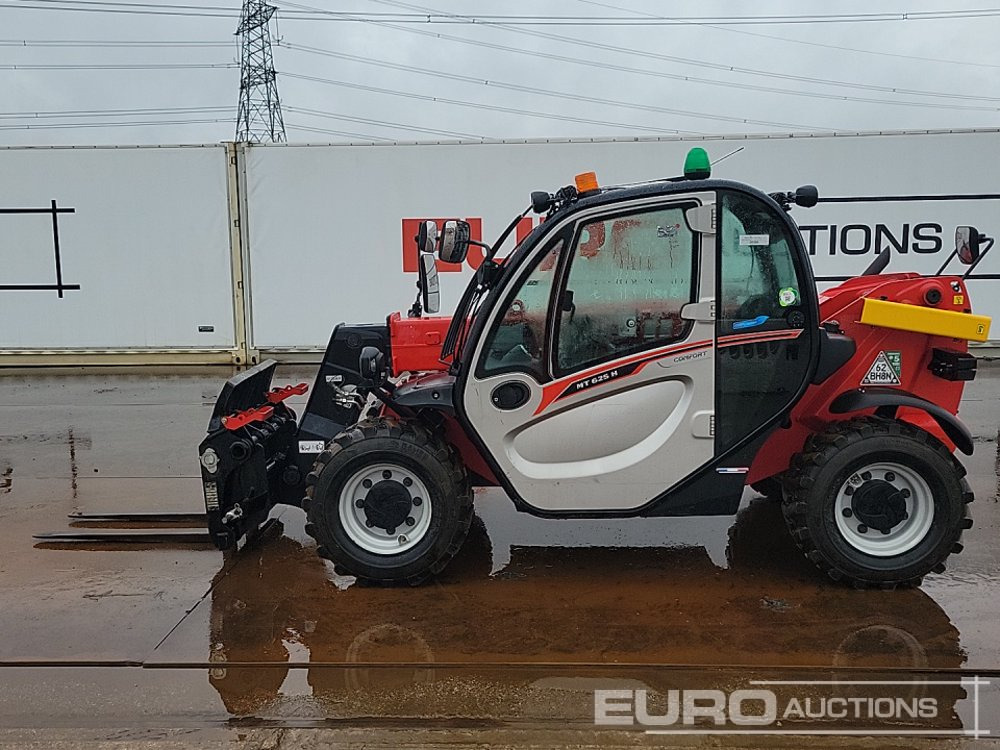 2023 Manitou MT625H Comfort - Teleskooplaadur: pilt 2 2023 Manitou MT625H Comfort - Teleskooplaadur: pilt 2