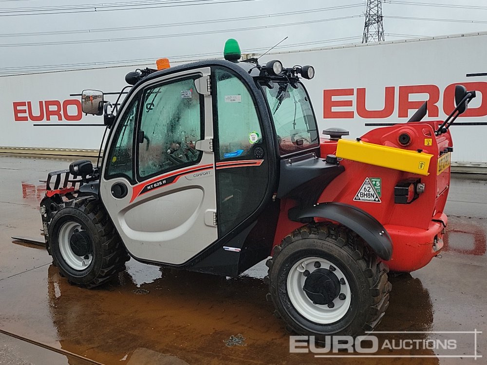2023 Manitou MT625H Comfort - Teleskooplaadur: pilt 3 2023 Manitou MT625H Comfort - Teleskooplaadur: pilt 3