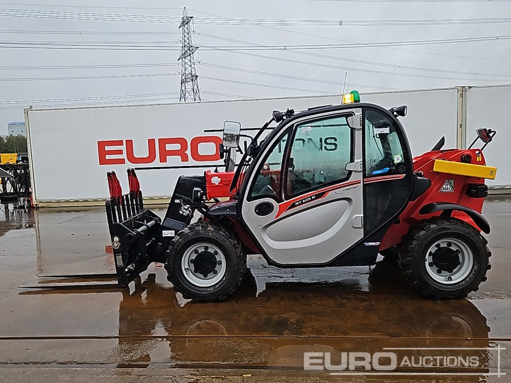 2023 Manitou MT625H Comfort - Teleskooplaadur: pilt 2 2023 Manitou MT625H Comfort - Teleskooplaadur: pilt 2