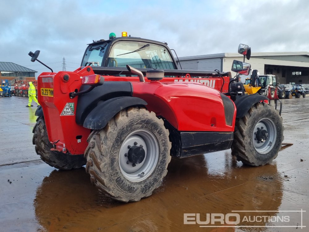 2023 Manitou MT933 - Teleskooplaadur: pilt 5 2023 Manitou MT933 - Teleskooplaadur: pilt 5