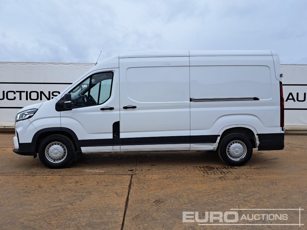 2023 Maxus Deliver 9 - Kaubik: pilt 2 2023 Maxus Deliver 9 - Kaubik: pilt 2