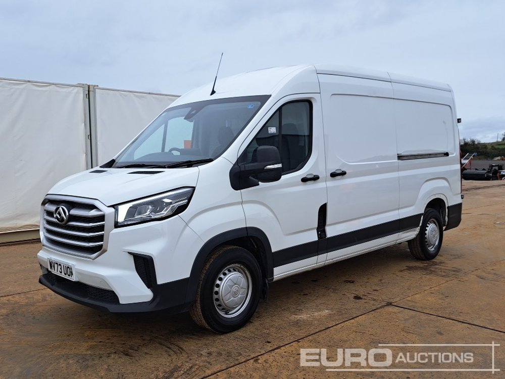 2023 Maxus Deliver 9 - Kaubik: pilt 1 2023 Maxus Deliver 9 - Kaubik: pilt 1