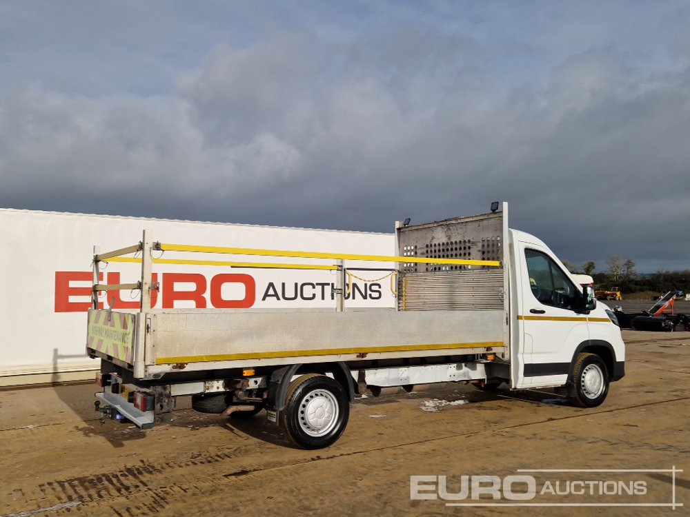 2023 Maxus Deliver 9 - Madelauto: pilt 5 2023 Maxus Deliver 9 - Madelauto: pilt 5