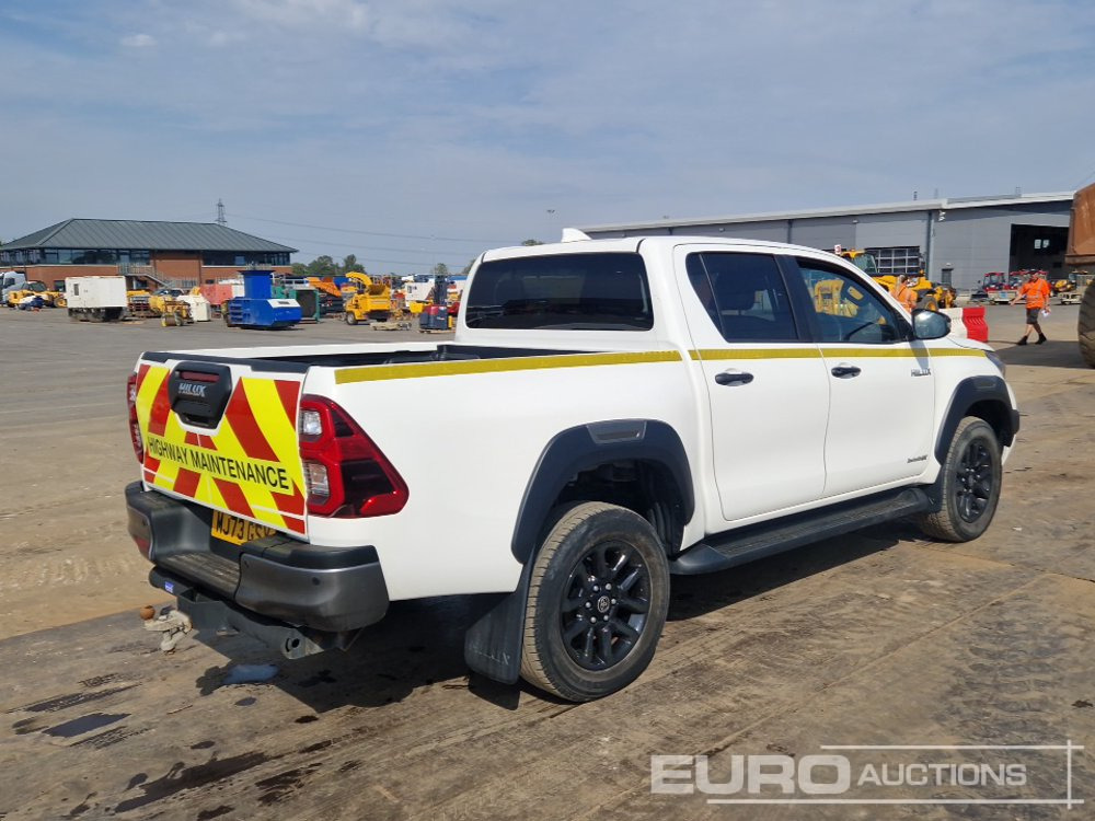 2023 Toyota Hilux - Pikap: pilt 5 2023 Toyota Hilux - Pikap: pilt 5