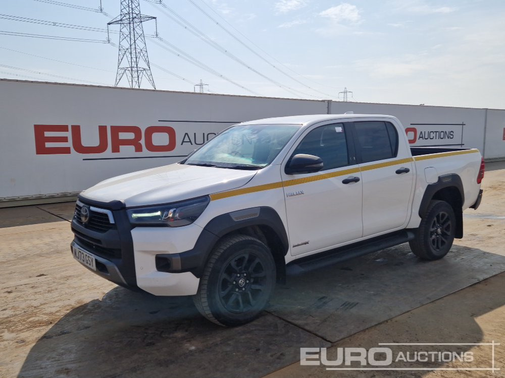 2023 Toyota Hilux - Pikap: pilt 1 2023 Toyota Hilux - Pikap: pilt 1
