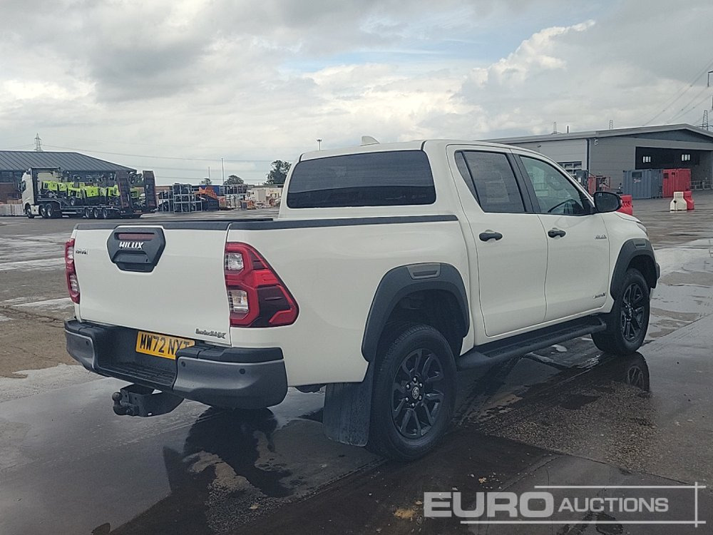 2023 Toyota Hilux - Pikap: pilt 5 2023 Toyota Hilux - Pikap: pilt 5