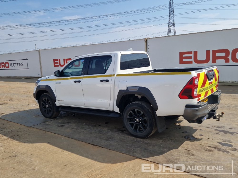 2023 Toyota Hilux - Pikap: pilt 3 2023 Toyota Hilux - Pikap: pilt 3