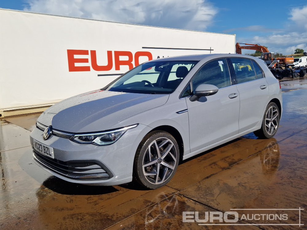 2023 Volkswagen Golf - Auto: pilt 1 2023 Volkswagen Golf - Auto: pilt 1
