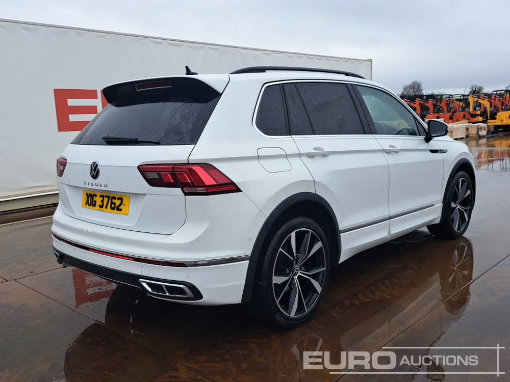2023 Volkswagen Tiguan R-Line - Maastur: pilt 5 2023 Volkswagen Tiguan R-Line - Maastur: pilt 5