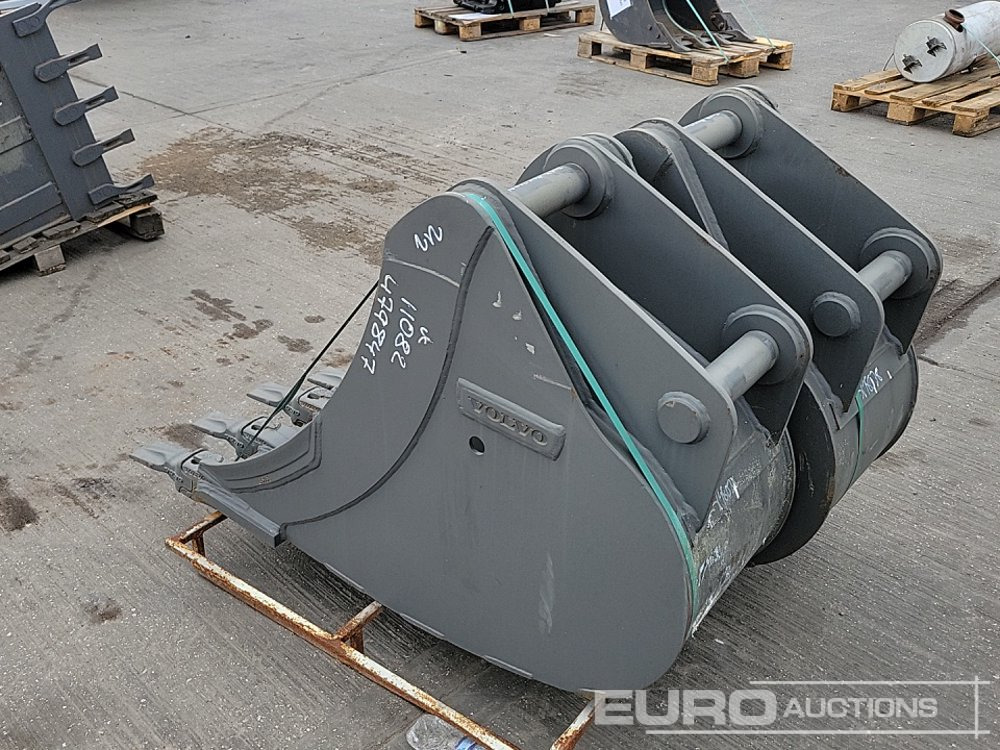2023 Volvo 18", 18" Scoop Bucket 65mm Pin to suit 13 Ton Excavator - Kopp: pilt 3 2023 Volvo 18", 18" Scoop Bucket 65mm Pin to suit 13 Ton Excavator - Kopp: pilt 3