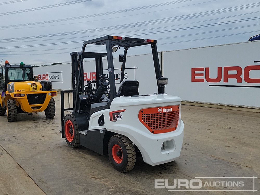 2024 Bobcat D30NX - Kahveltõstuk: pilt 3 2024 Bobcat D30NX - Kahveltõstuk: pilt 3