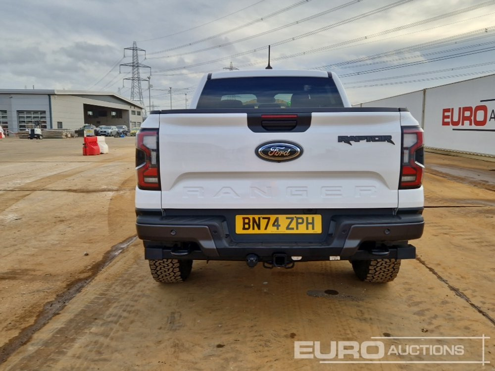 2024 Ford Ranger Raptor - Pikap: pilt 4 2024 Ford Ranger Raptor - Pikap: pilt 4