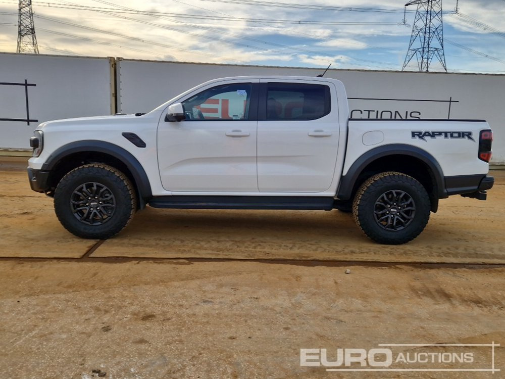 2024 Ford Ranger Raptor - Pikap: pilt 2 2024 Ford Ranger Raptor - Pikap: pilt 2