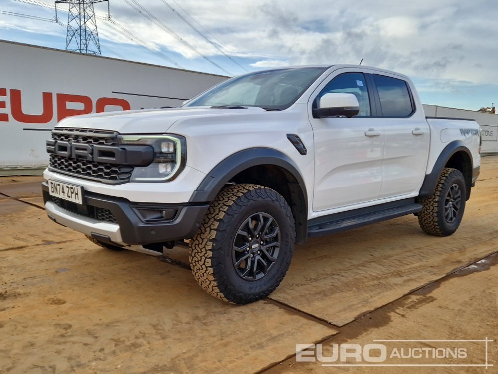 2024 Ford Ranger Raptor - Pikap: pilt 1 2024 Ford Ranger Raptor - Pikap: pilt 1