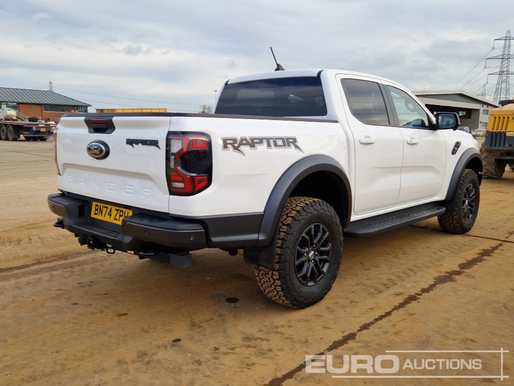 2024 Ford Ranger Raptor - Pikap: pilt 5 2024 Ford Ranger Raptor - Pikap: pilt 5