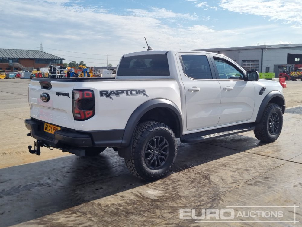 2024 Ford Ranger Raptor - Pikap: pilt 5 2024 Ford Ranger Raptor - Pikap: pilt 5