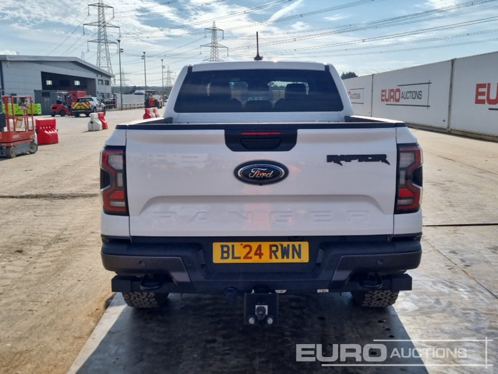 2024 Ford Ranger Raptor - Pikap: pilt 4 2024 Ford Ranger Raptor - Pikap: pilt 4