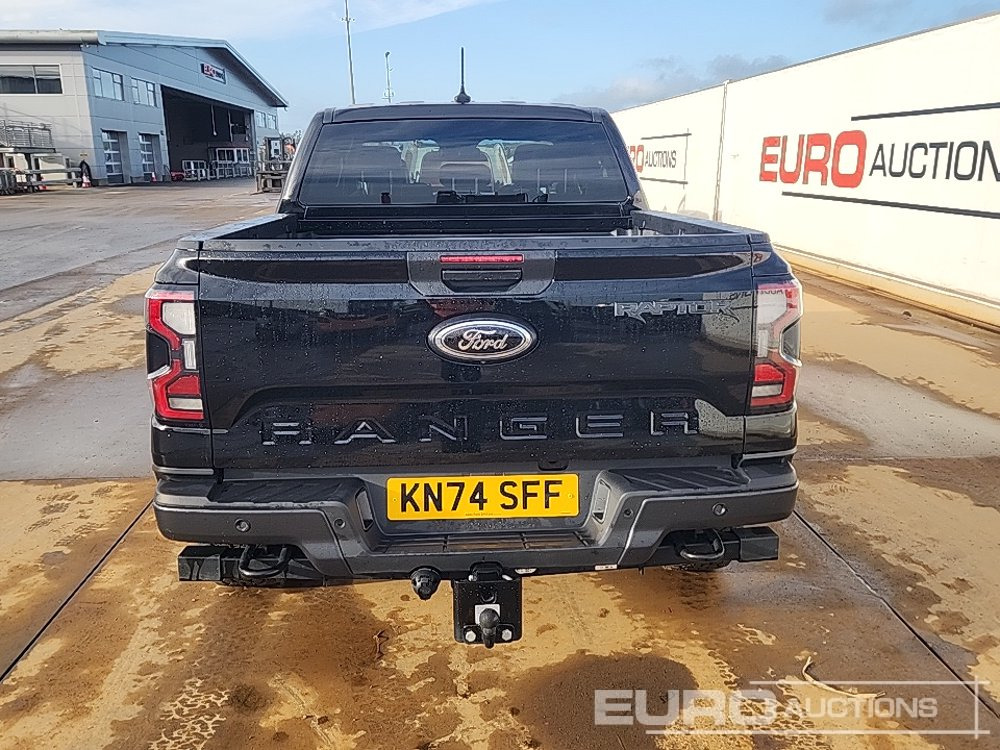 2024 Ford Ranger Raptor - Pikap: pilt 4 2024 Ford Ranger Raptor - Pikap: pilt 4