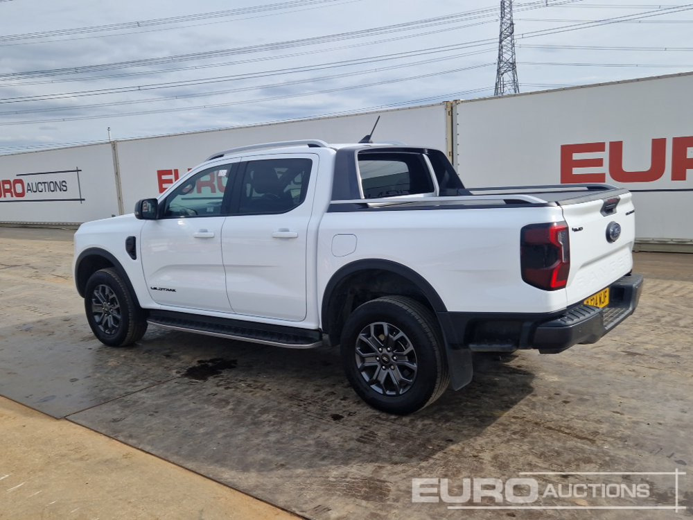 2024 Ford Ranger Wildtrak - Pikap: pilt 3 2024 Ford Ranger Wildtrak - Pikap: pilt 3