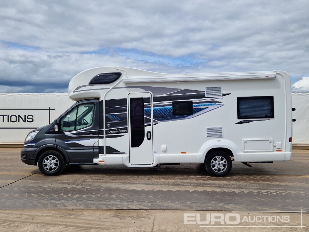 2024 Ford Swift Voyager 475 - Campervan: pilt 2 2024 Ford Swift Voyager 475 - Campervan: pilt 2