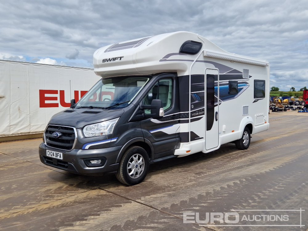 2024 Ford Swift Voyager 475 - Campervan: pilt 1 2024 Ford Swift Voyager 475 - Campervan: pilt 1