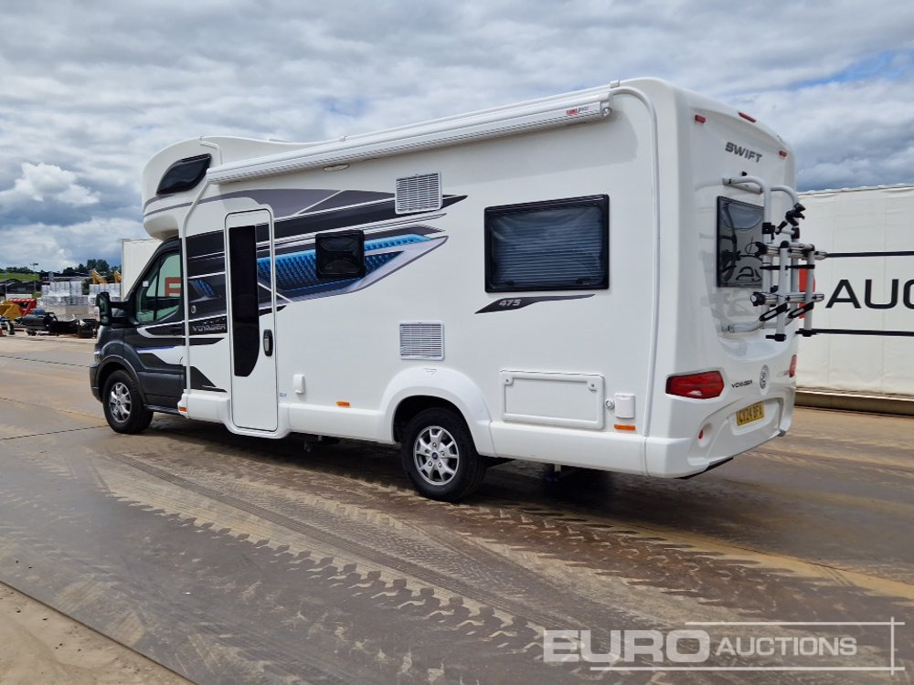 2024 Ford Swift Voyager 475 - Campervan: pilt 3 2024 Ford Swift Voyager 475 - Campervan: pilt 3