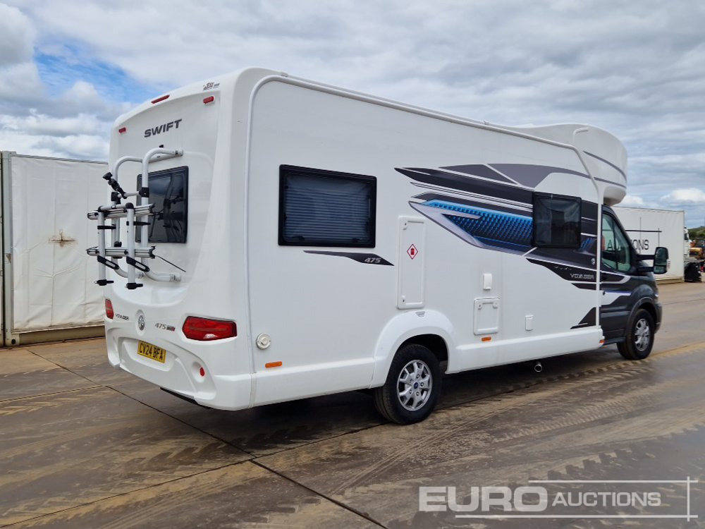 2024 Ford Swift Voyager 475 - Campervan: pilt 5 2024 Ford Swift Voyager 475 - Campervan: pilt 5