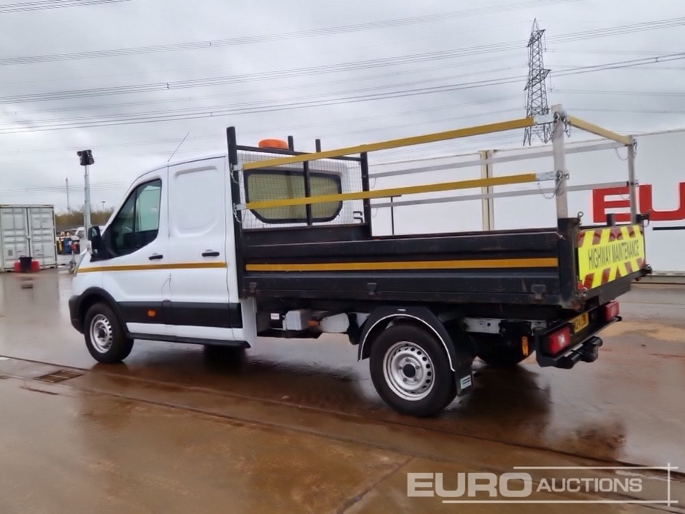 2024 Ford Transit 350 - Tarbesõiduk kallur: pilt 4 2024 Ford Transit 350 - Tarbesõiduk kallur: pilt 4