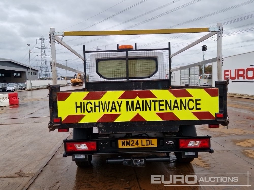 2024 Ford Transit 350 - Tarbesõiduk kallur: pilt 5 2024 Ford Transit 350 - Tarbesõiduk kallur: pilt 5