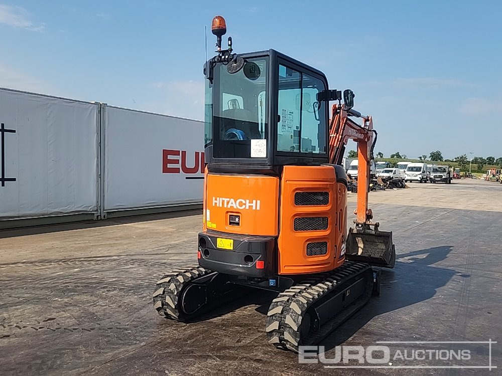2024 Hitachi ZX26U-6 - Miniekskavaator: pilt 5 2024 Hitachi ZX26U-6 - Miniekskavaator: pilt 5