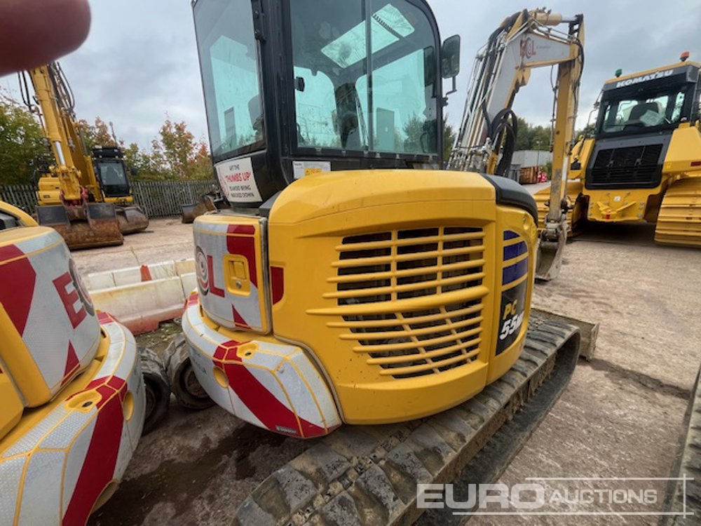 2024 Komatsu PC55MR-5E0 - Miniekskavaator: pilt 3 2024 Komatsu PC55MR-5E0 - Miniekskavaator: pilt 3