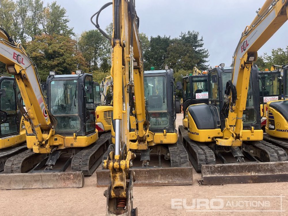 2024 Komatsu PC55MR-5E0 - Miniekskavaator: pilt 1 2024 Komatsu PC55MR-5E0 - Miniekskavaator: pilt 1