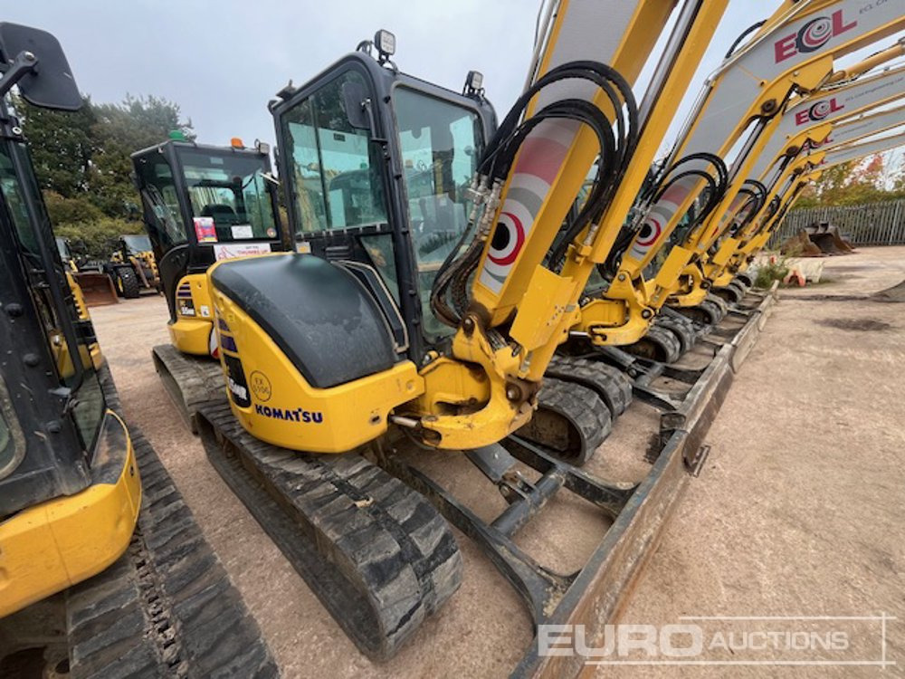 2024 Komatsu PC55MR-5E0 - Miniekskavaator: pilt 4 2024 Komatsu PC55MR-5E0 - Miniekskavaator: pilt 4