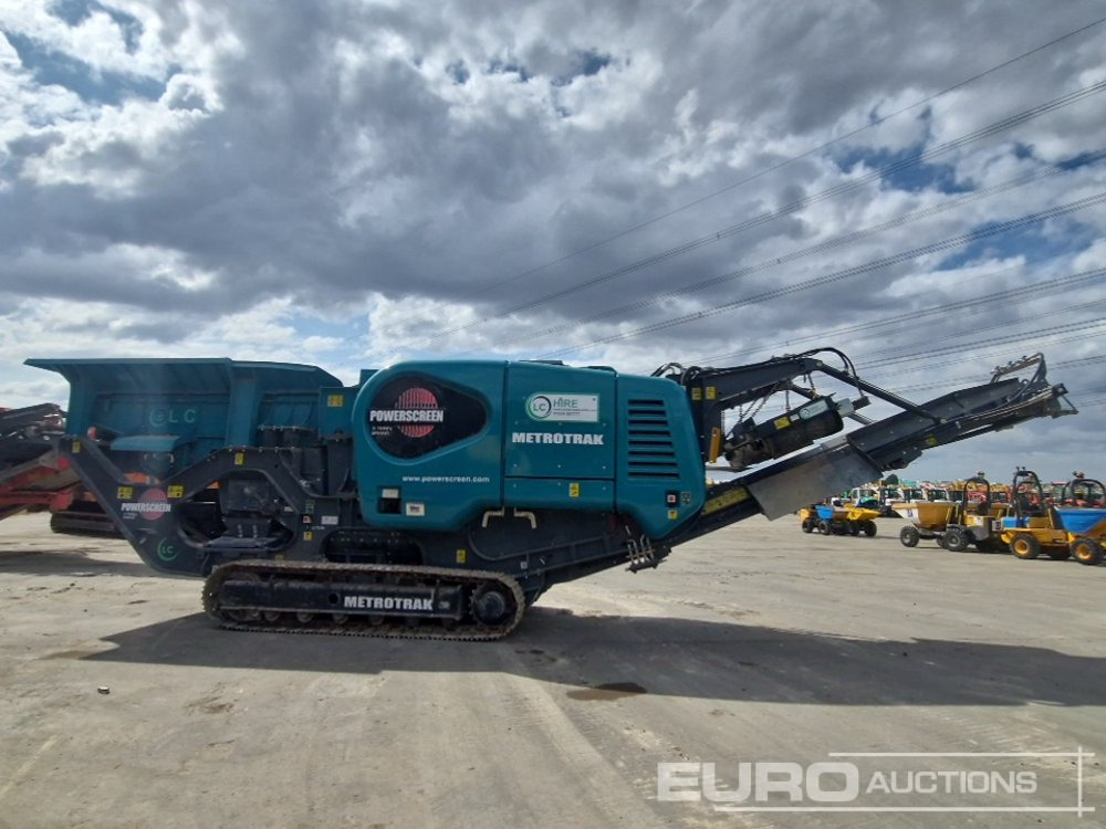 2024 Powerscreen Metrotrak - Purusti: pilt 2 2024 Powerscreen Metrotrak - Purusti: pilt 2