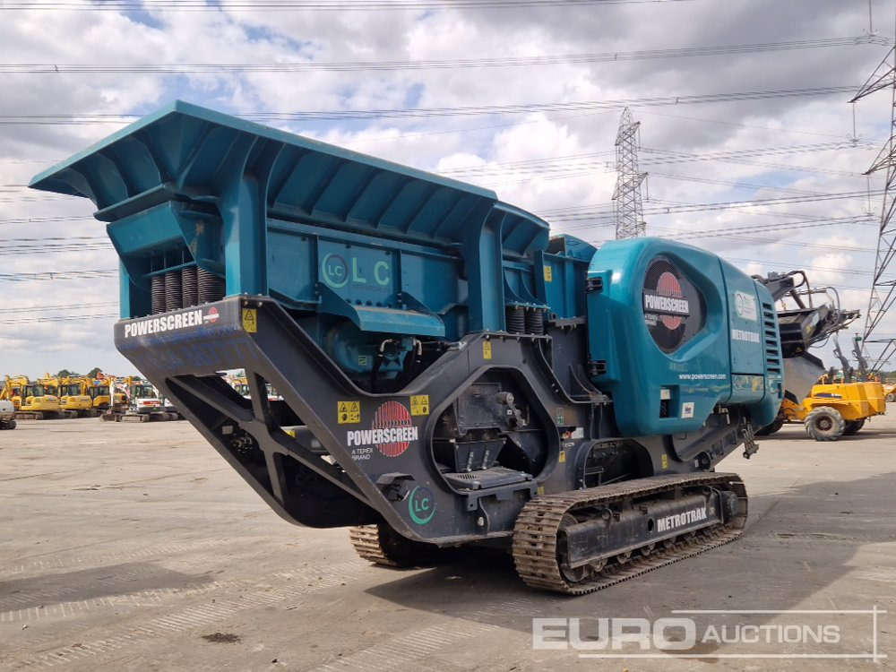 2024 Powerscreen Metrotrak - Purusti: pilt 1 2024 Powerscreen Metrotrak - Purusti: pilt 1