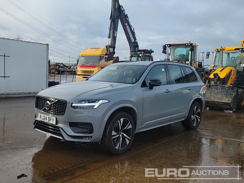 2024 Volvo XC90 - Maastur: pilt 1 2024 Volvo XC90 - Maastur: pilt 1