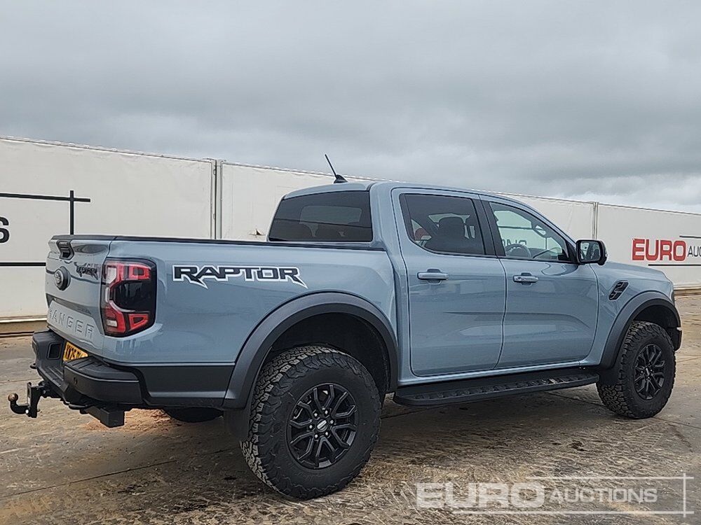 2025 Ford Ranger Raptor - Pikap: pilt 5 2025 Ford Ranger Raptor - Pikap: pilt 5