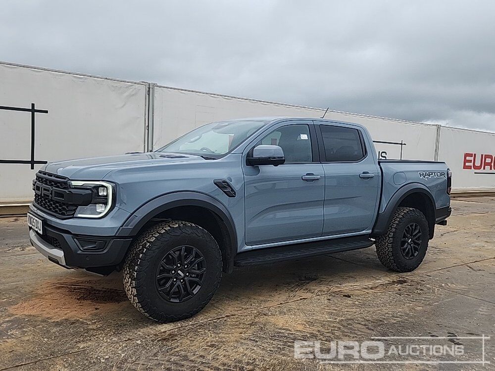 2025 Ford Ranger Raptor - Pikap: pilt 1 2025 Ford Ranger Raptor - Pikap: pilt 1